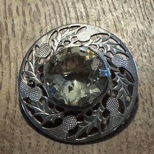 Traditional Scottish Shawl Brooch